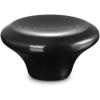 imageLe Creuset Signature Stainless Steel Knob LargeBlack Nickle