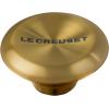 imageLe Creuset Signature Stainless Steel Knob LargeGold