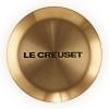imageLe Creuset Signature Stainless Steel Knob LargeGold