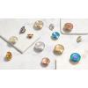 imageLe Creuset Signature Stainless Steel Knob LargeGold