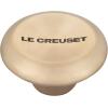imageLe Creuset Signature Stainless Steel Knob LargeLight Gold