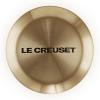 imageLe Creuset Signature Stainless Steel Knob LargeLight Gold