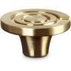 imageLe Creuset Signature Stainless Steel Knob LargeLight Gold Crucible