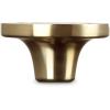 imageLe Creuset Signature Stainless Steel Knob LargeLight Gold Crucible