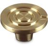 imageLe Creuset Signature Stainless Steel Knob LargeLight Gold Crucible