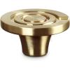 imageLe Creuset Signature Stainless Steel Knob LargeLight Gold Crucible