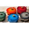 imageLe Creuset Signature Stainless Steel Knob LargeStainless Steel Crucible