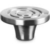imageLe Creuset Signature Stainless Steel Knob LargeStainless Steel Crucible