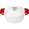 imageLe Creuset Silicone Set of 2 Handle Grips 5quot x 2 12quot each CeriseCerise