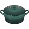 imageLe Creuset Stoneware Mini Round Cocotte 14 oz WhiteArtichaut