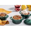 imageLe Creuset Stoneware Mini Round Cocotte 14 oz WhiteArtichaut