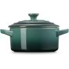 imageLe Creuset Stoneware Mini Round Cocotte 14 oz WhiteArtichaut