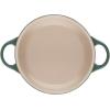 imageLe Creuset Stoneware Mini Round Cocotte 14 oz WhiteArtichaut