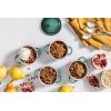 imageLe Creuset Stoneware Mini Round Cocotte 14 oz WhiteArtichaut