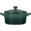 imageLe Creuset Stoneware Mini Round Cocotte 14 oz WhiteArtichaut