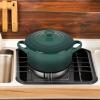 imageLe Creuset Stoneware Mini Round Cocotte 14 oz WhiteArtichaut