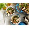 imageLe Creuset Stoneware Mini Round Cocotte 14 oz WhiteCaribbean