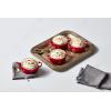 imageLe Creuset Stoneware Mini Round Cocotte 14 oz WhiteCerise