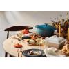 imageLe Creuset Stoneware Mini Round Cocotte 14 oz WhiteFlame
