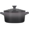 imageLe Creuset Stoneware Mini Round Cocotte 14 oz WhiteOyster