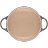 imageLe Creuset Stoneware Mini Round Cocotte 14 oz WhiteOyster