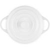 imageLe Creuset Stoneware Mini Round Cocotte 14 oz WhiteOyster