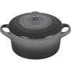 imageLe Creuset Stoneware Mini Round Cocotte 14 oz WhiteOyster
