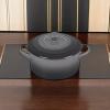 imageLe Creuset Stoneware Mini Round Cocotte 14 oz WhiteOyster