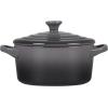 imageLe Creuset Stoneware Mini Round Cocotte 14 oz WhiteOyster
