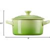 imageLe Creuset Stoneware Mini Round Cocotte 14 oz WhitePalm