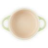imageLe Creuset Stoneware Mini Round Cocotte 14 oz WhitePalm