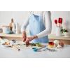 imageLe Creuset Stoneware Pinch Bowl Gift Set Set of 6 Prep Bowls Multi Color 2 OZMulticolor