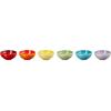 imageLe Creuset Stoneware Pinch Bowl Gift Set Set of 6 Prep Bowls Multi Color 2 OZMulticolor