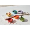 imageLe Creuset Stoneware Pinch Bowl Gift Set Set of 6 Prep Bowls Multi Color 2 OZWhite