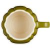 imageLe Creuset Stoneware Pumpkin Mug with Lid 14 oz PersimmonOlive