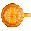 imageLe Creuset Stoneware Pumpkin Mug with Lid 14 oz PersimmonPersimmon