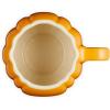 imageLe Creuset Stoneware Pumpkin Mug with Lid 14 oz PersimmonPersimmon