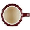 imageLe Creuset Stoneware Pumpkin Mug with Lid 14 oz PersimmonRhone