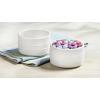 imageLe Creuset Stoneware Round Ramekin Straight Wall Set of 2 675oz Each Sea Salt
