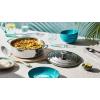 imageLe Creuset Stoneware Set of 4 Soup Bowls 22 oz 625quot each WhiteCaribbean