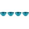 imageLe Creuset Stoneware Set of 4 Soup Bowls 22 oz 625quot each WhiteCaribbean