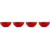 imageLe Creuset Stoneware Set of 4 Soup Bowls 22 oz 625quot each WhiteCerise
