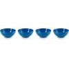 imageLe Creuset Stoneware Set of 4 Soup Bowls 22 oz 625quot each WhiteMarseille