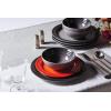 imageLe Creuset Stoneware Set of 4 Soup Bowls 22 oz 625quot each WhiteOyster