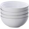 imageLe Creuset Stoneware Set of 4 Soup Bowls 22 oz 625quot each WhiteWhite