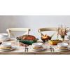 imageLe Creuset Stoneware Set of 4 Soup Bowls 22 oz 625quot each WhiteWhite