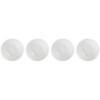 imageLe Creuset Stoneware Set of 4 Soup Bowls 22 oz 625quot each WhiteWhite
