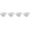 imageLe Creuset Stoneware Set of 4 Soup Bowls 22 oz 625quot each WhiteWhite