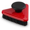 imageLe Creuset Triangle Grill Pan Brush 37quot FlameCerise