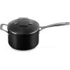 imageLe Creuset Essential Nonstick Ceramic Saucepan with Glass Lid 4 qt